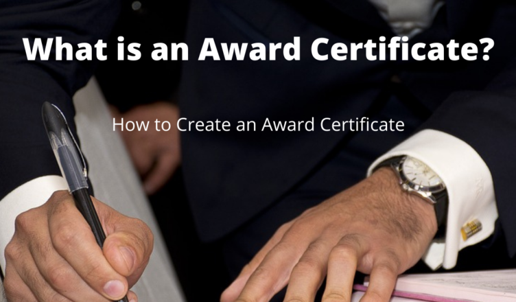 what-is-an-award-certificate-9-ways-how-to-create-award-certificate