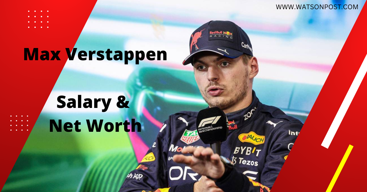 How Much Does Max Verstappen Earn