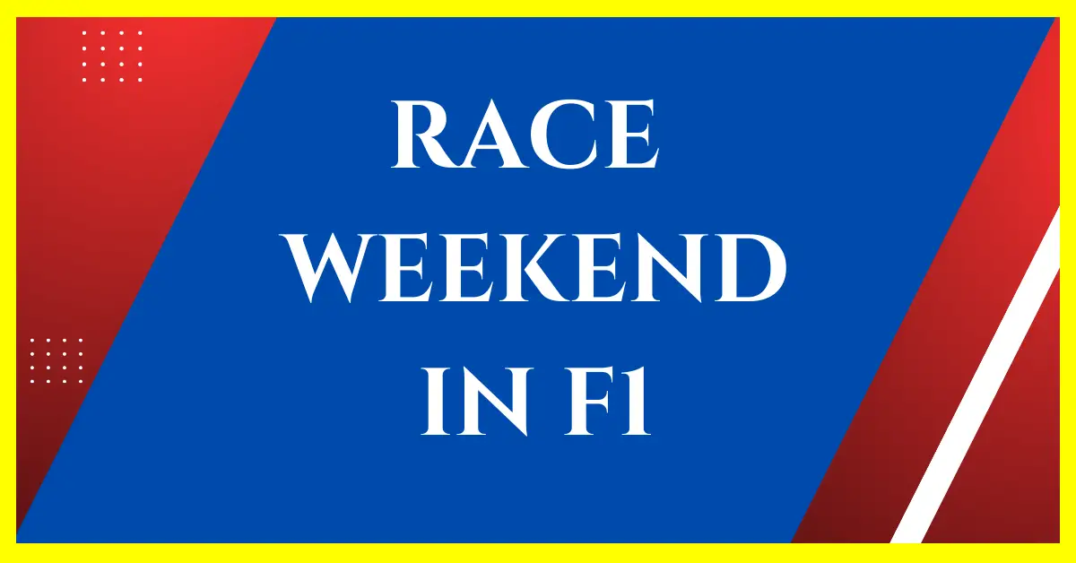 A Thrilling Journey Exploring Race Weekend in Formula 1