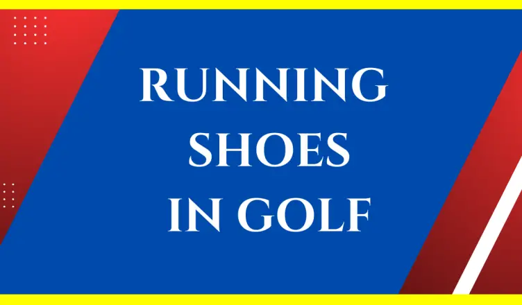 can i wear running shoes to play golf