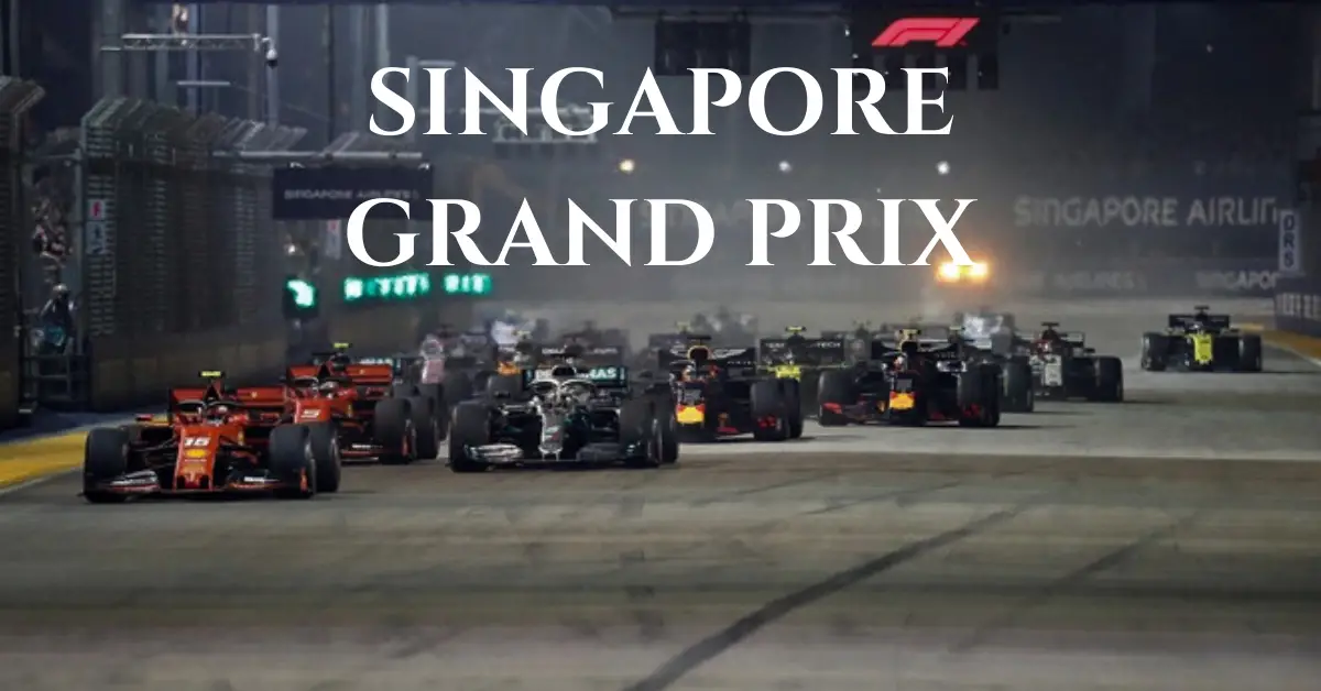 Singapore Grand Prix Highlights (Explained)